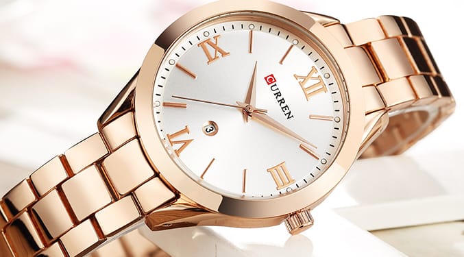 CURREN Women s Srainless Steel Watch