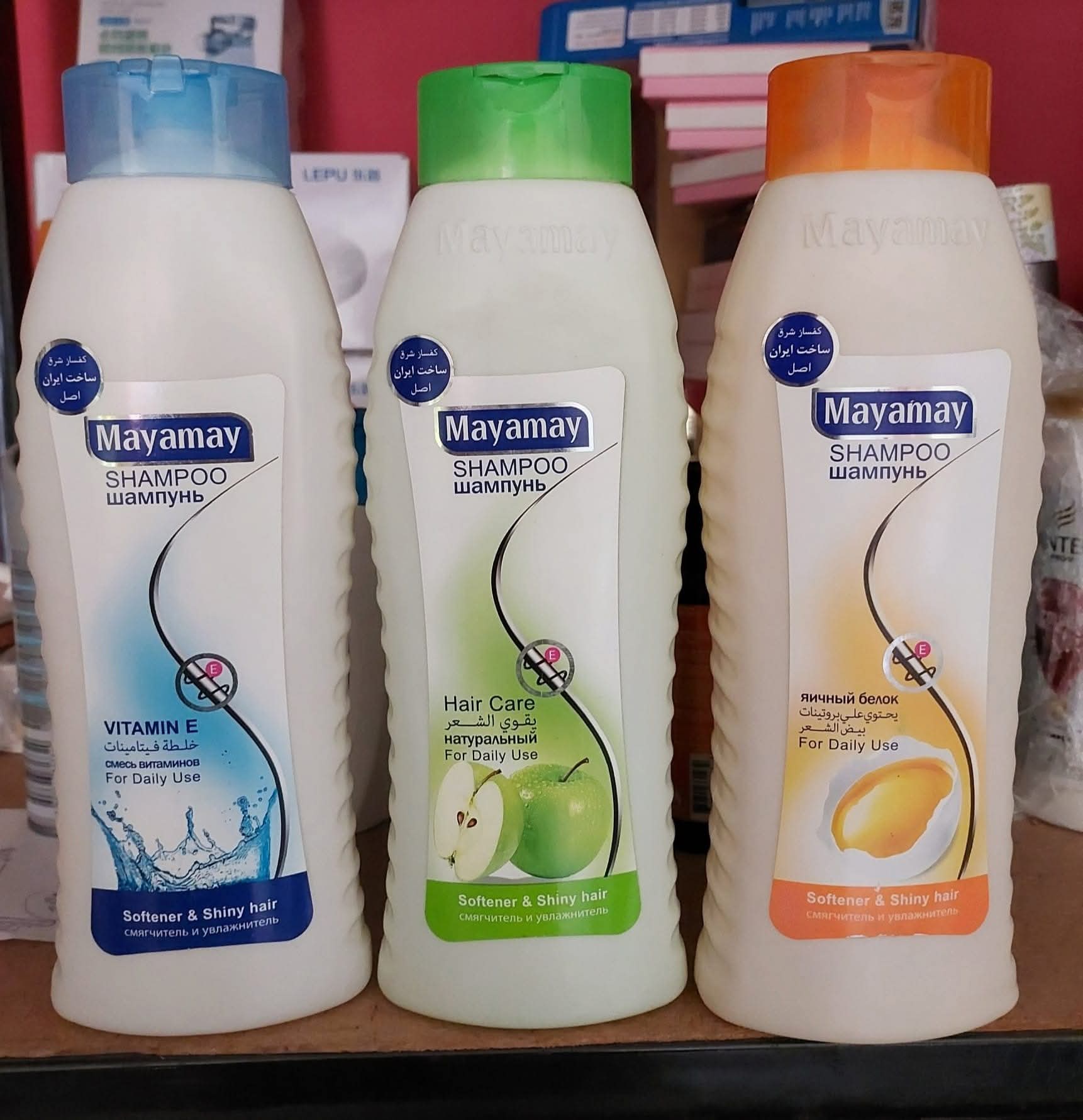 Mayamay shampoo 3pc RS 900