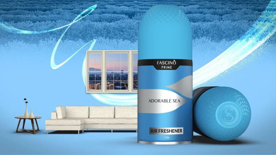 Fascino Prime Adorable Sea Air Freshener (250ml) Combo Pack