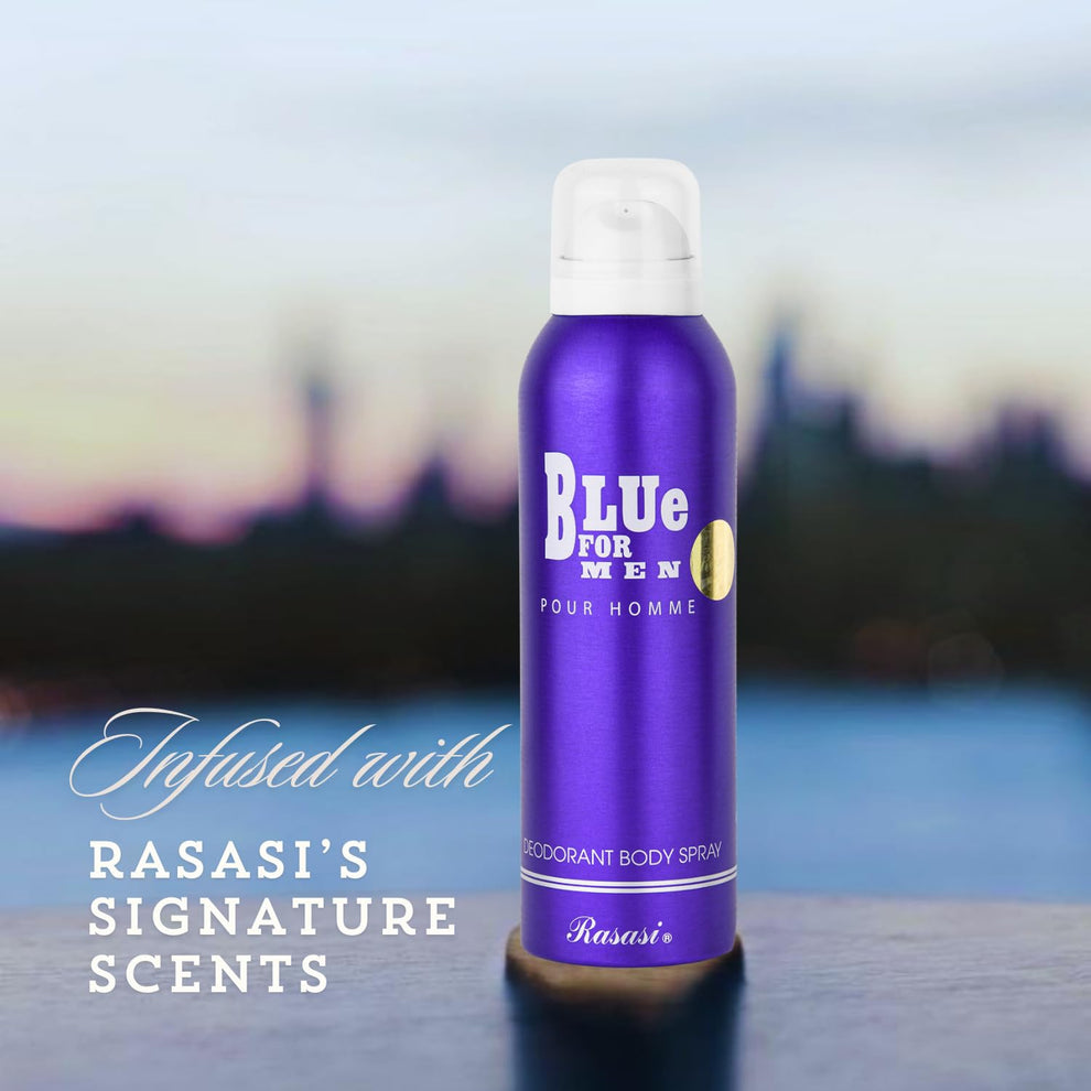 Rasasi Blue Body Spray for Men 200ml