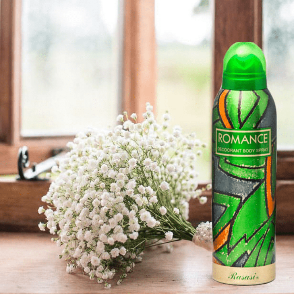 Romance for Women Deodorant - 200ML by Rasasi